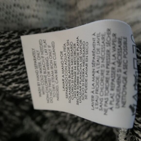 Cabi Neo Moto Jacket Blazer Womens Size 8 Heather Gray Pockets Knit 5102 - Picture 8 of 9